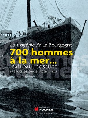 cover image of 700 hommes à la mer...